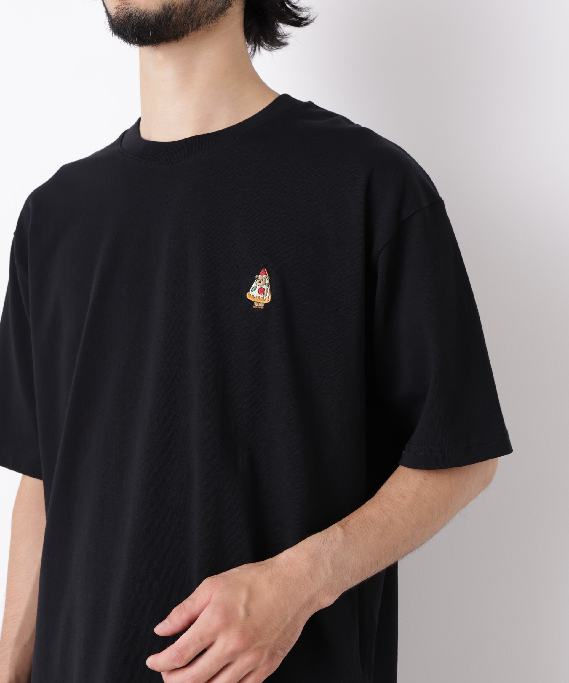 NANO universe「ナノベアTシャツ 半袖 フードスタンド」|Tシャツ・カットソー|