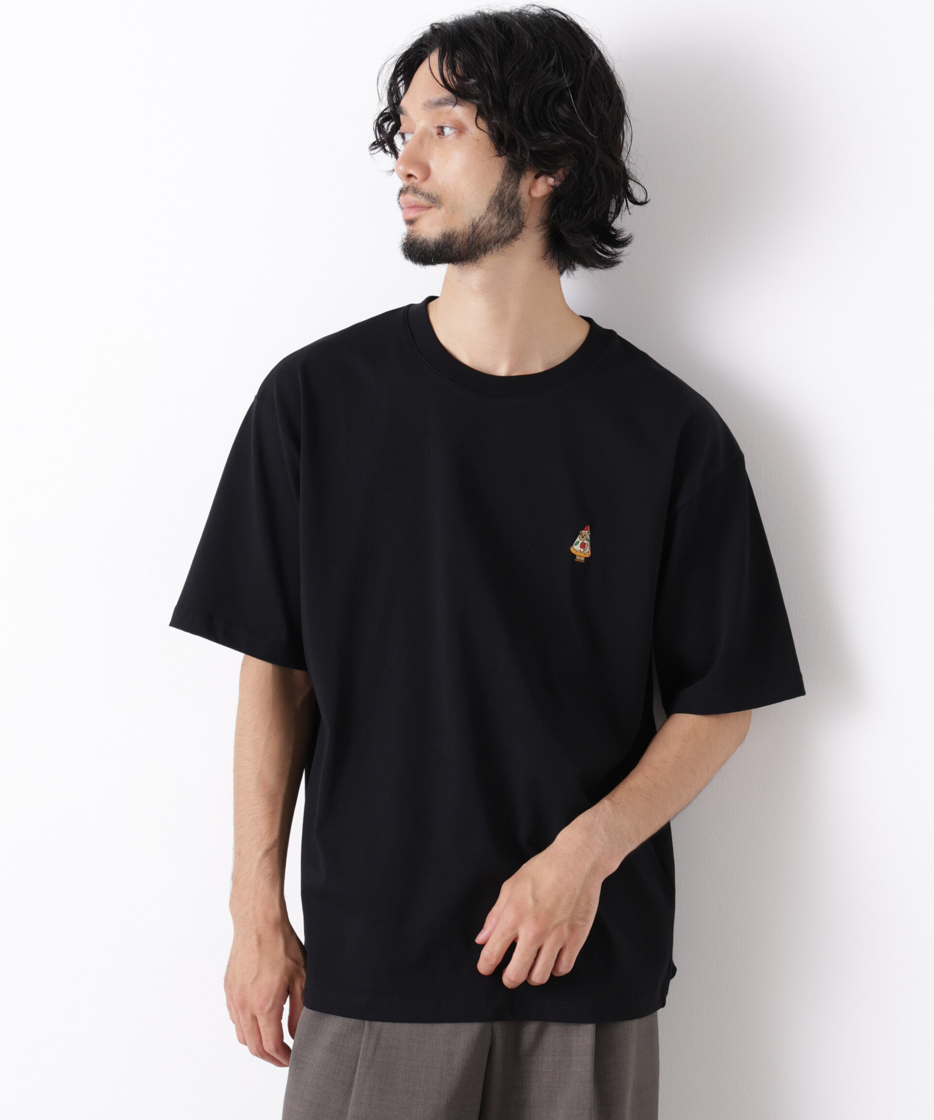 NANO universe「ナノベアTシャツ 半袖 フードスタンド」|Tシャツ・カットソー|