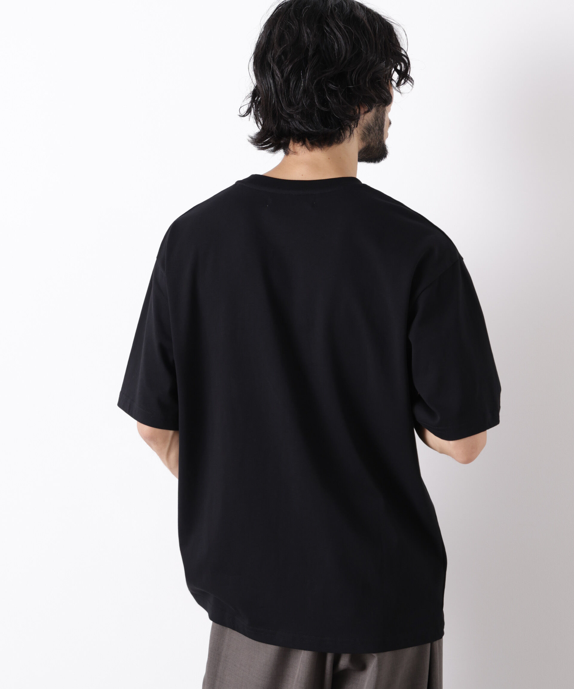NANO universe「ナノベアTシャツ 半袖 フードスタンド」|Tシャツ・カットソー|