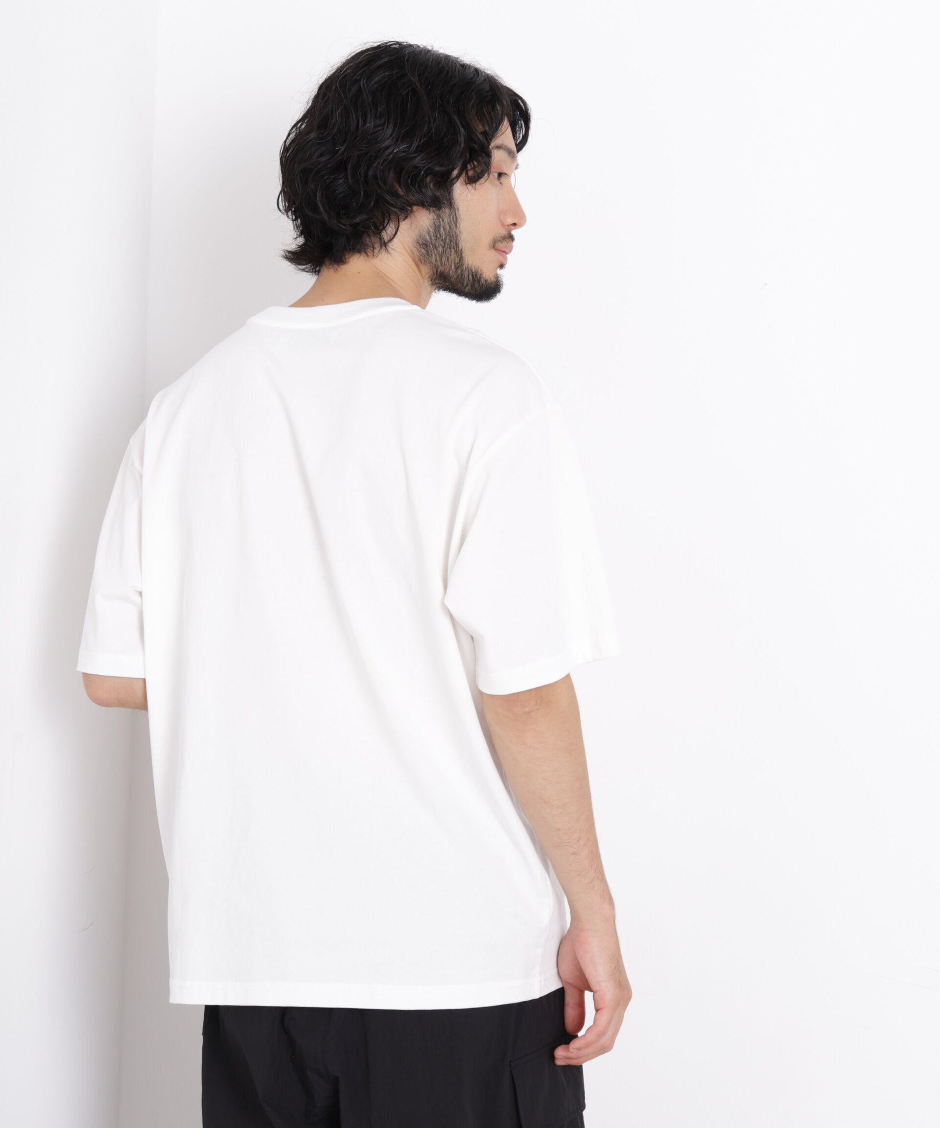 NANO universe「ナノベアTシャツ 半袖 フードスタンド」|Tシャツ・カットソー|