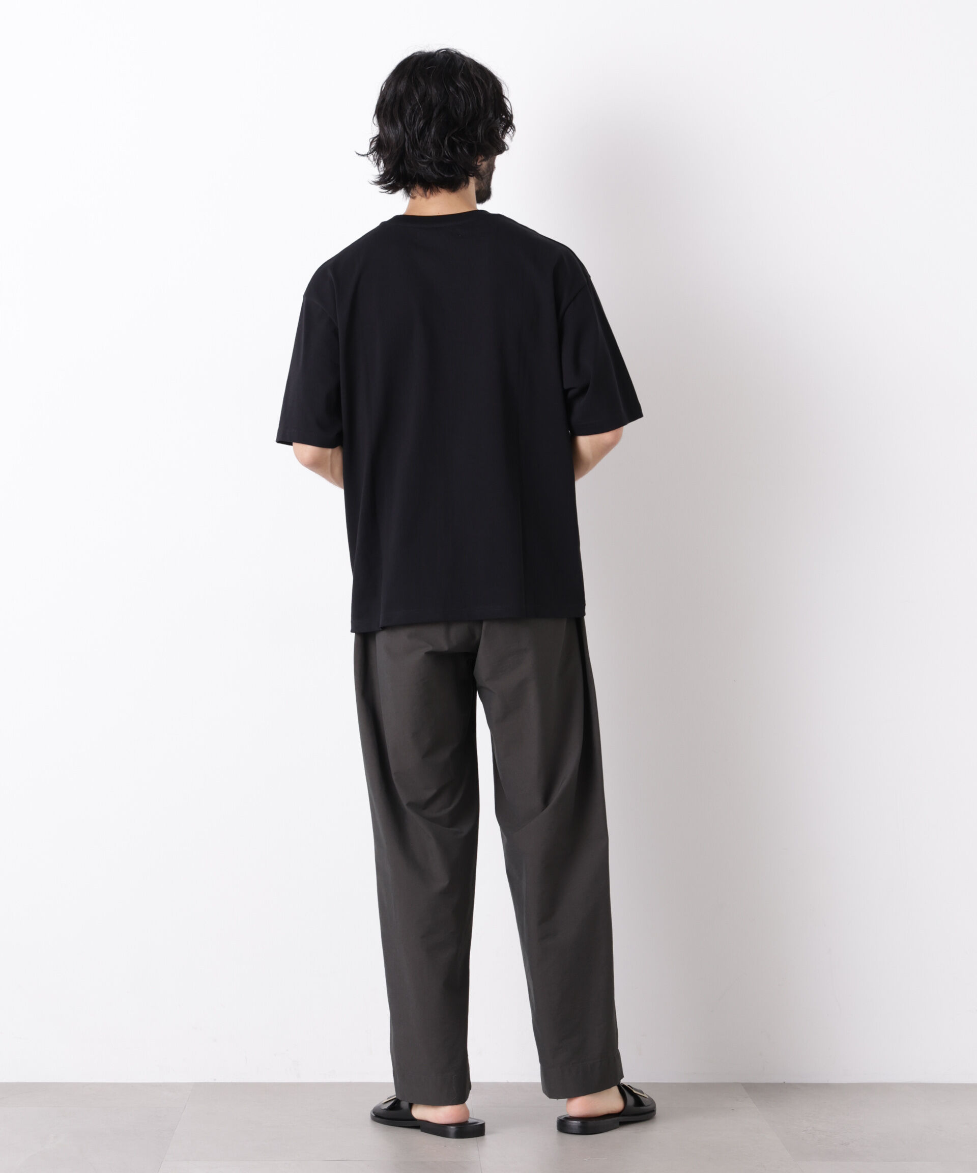 NANO universe「ナノベアTシャツ 半袖 フードスタンド」|Tシャツ・カットソー|