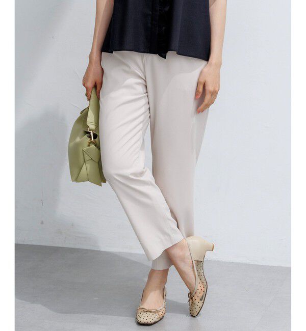 組曲「【WEB限定・低反発】チュールバレエパンプス」|パンプス|