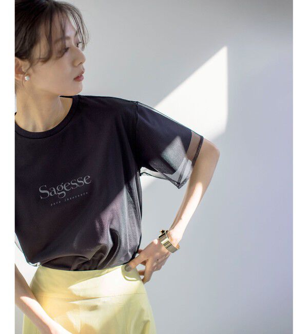 組曲「チュールロゴ Ｔシャツ」|Tシャツ・カットソー|