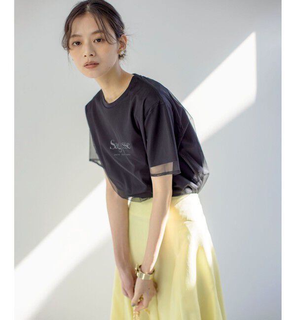 組曲「チュールロゴ Ｔシャツ」|Tシャツ・カットソー|