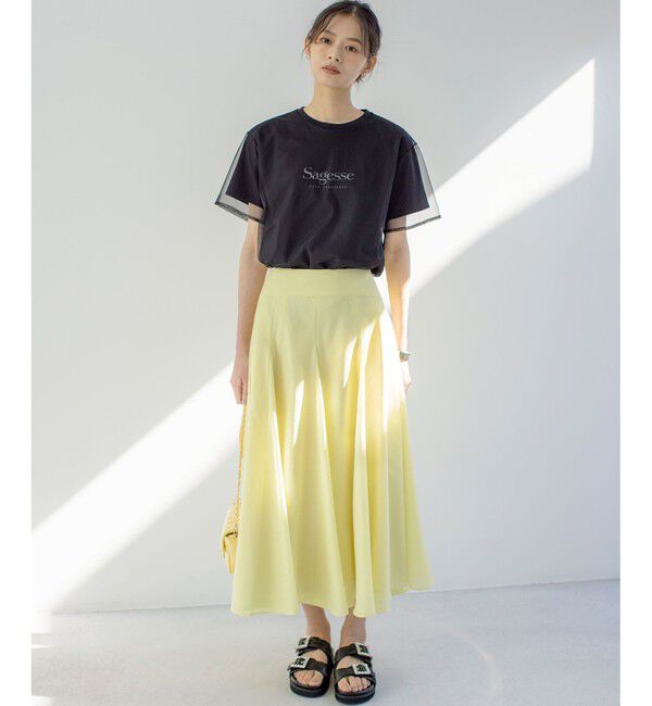 組曲「チュールロゴ Ｔシャツ」|Tシャツ・カットソー|