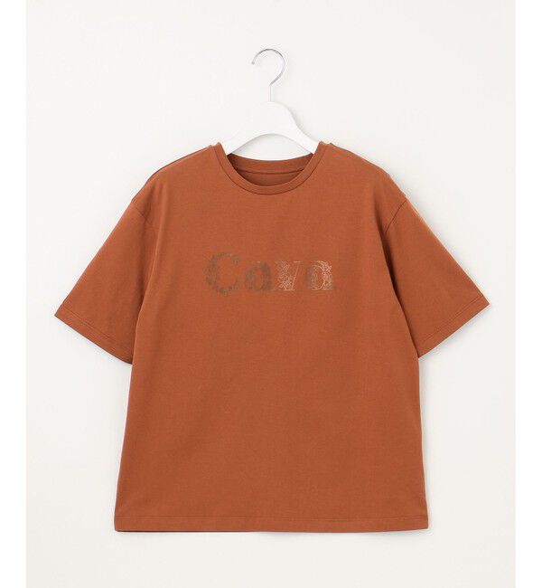 自由区「【カタログ掲載・WEB限定カラーあり・洗える】cava Tシャツ」|Tシャツ・カットソー|コッパー