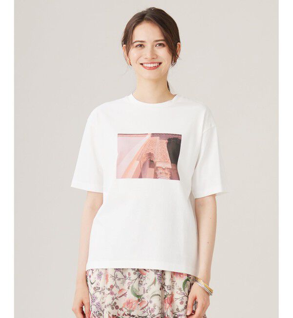 自由区「【カタログ掲載・洗える】PHOTO Tシャツ」|Tシャツ・カットソー|ｵﾌ(風景ﾌｫ