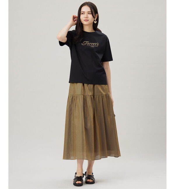 自由区「【洗える】グラフィックロゴ Tシャツ」|Tシャツ・カットソー|