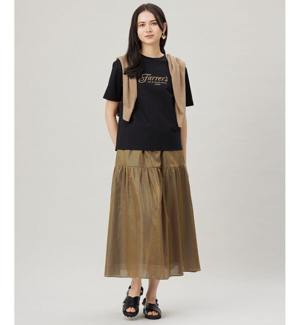 自由区「【洗える】グラフィックロゴ Tシャツ」|Tシャツ・カットソー|