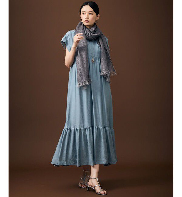 自由区「【SHIHOさん着用・ワンポイントアイテム】オーバルアセチメタル ネックレス」|ネックレス|