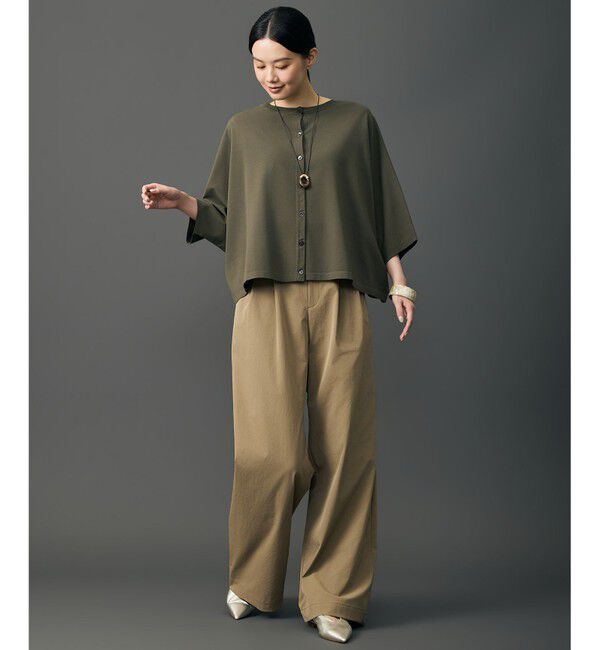 自由区「【SHIHOさん着用・スタッフ人気】ウォーターバッファロー バングル」|ブレスレット・バングル|