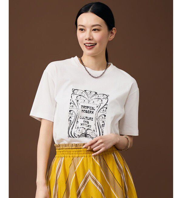 自由区「【カタログ掲載】アートグラフィック Tシャツ」|Tシャツ・カットソー|オフ