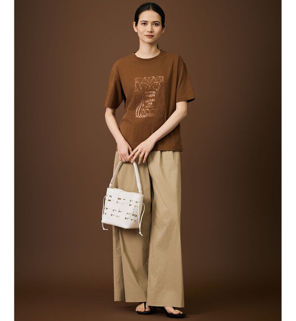 自由区「【カタログ掲載】アートグラフィック Tシャツ」|Tシャツ・カットソー|