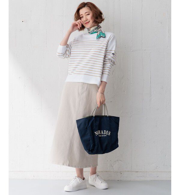 23区「【Oggi4月号掲載/洗える】23区DENIM ストレッチ デニムスカート」|スカート|