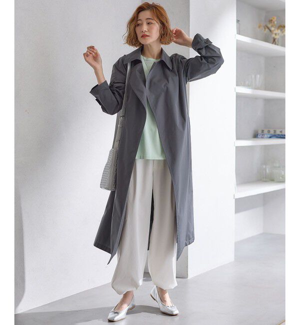 23区「【Oggi4月号掲載/洗える】シルキーストレッチ パラシュートパンツ」|その他|