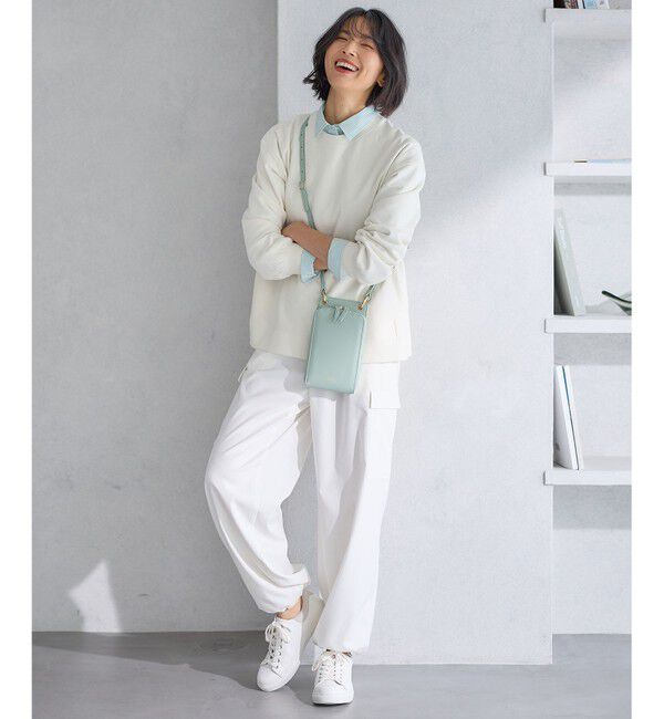 23区「【Oggi4月号掲載/洗える】シルキーストレッチ パラシュートパンツ」|その他|
