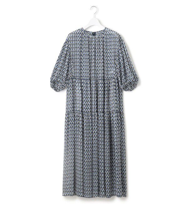 23区「【洗える】Ratti コラージュプリント ワンピース」|ワンピース|