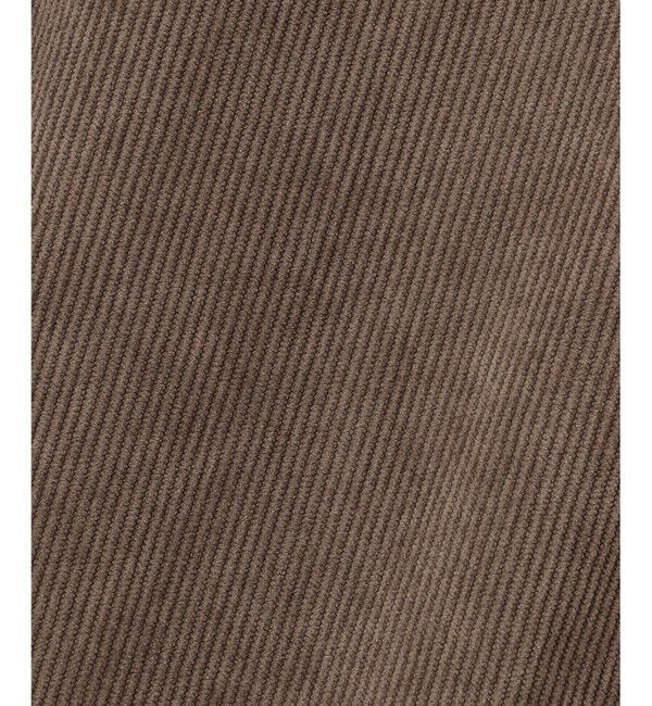 23区「【SLOW/一部店舗限定】ソフトコーデュロイ サロペット スカート」|ジャンパースカート|