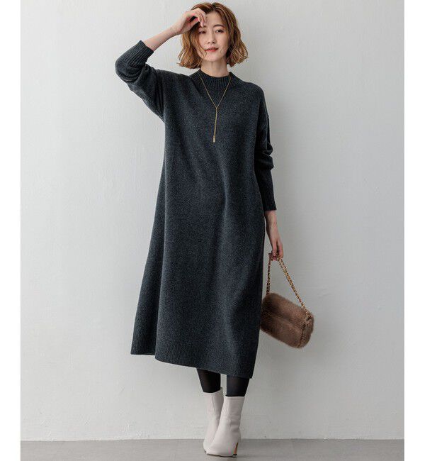23区「ドロップメタル ラリエット ネックレス」|ネックレス|