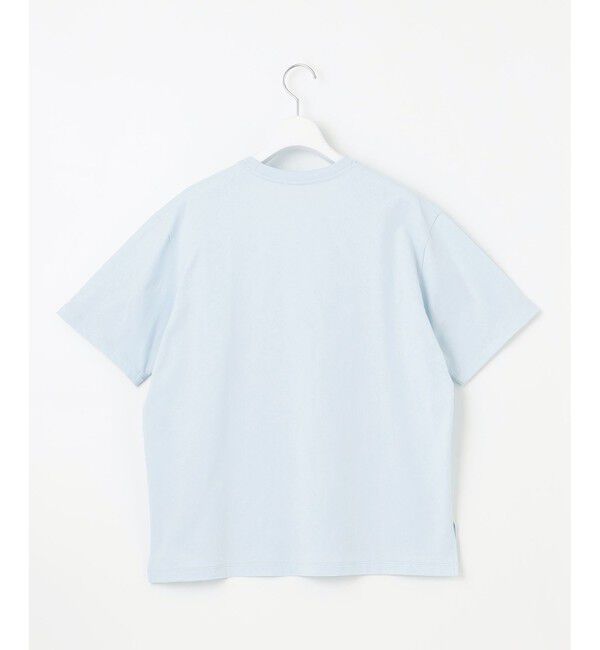 23区「【SLOW/一部店舗限定】MVSコットン  ロゴTシャツ」|Tシャツ・カットソー|