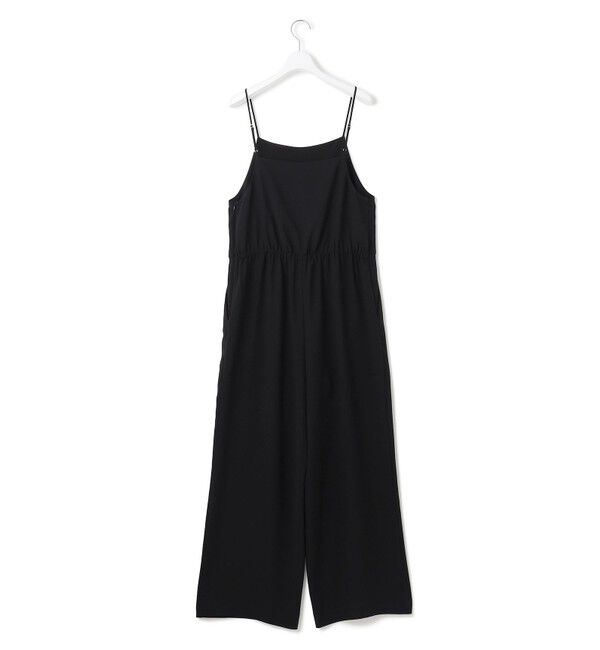 23区「【一部店舗限定/吸水速乾/UVカット/接触冷感/洗える】ストレッチジョーゼット オールインワン」|オールインワン|