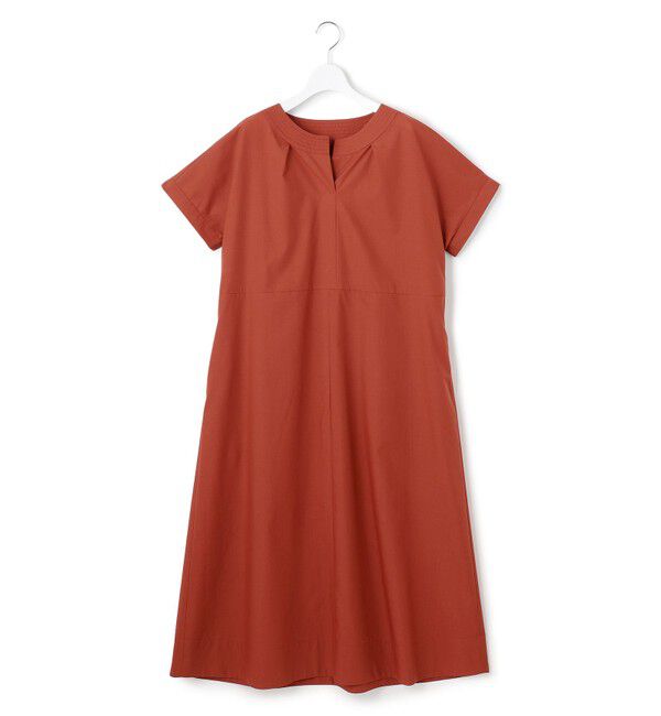 23区「【一部店舗限定/UVカット/洗える】タイプライター サック風 ワンピース」|ワンピース|