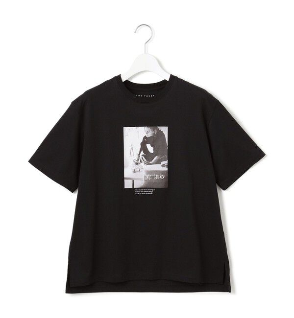 23区「【洗える】JANE PACKERコラボ フォトプリント Tシャツ」|Tシャツ・カットソー|