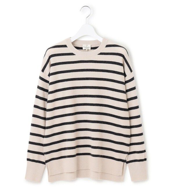 23区「【見上愛さん着用/Oggi・STORY掲載】ピュアカシミヤ クルーネック ニット」|ニット・セーター|