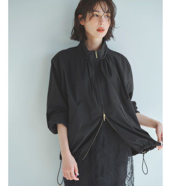 23区「2WAY ストレッチタフタ ボリュームスリーブブルゾン」|その他|