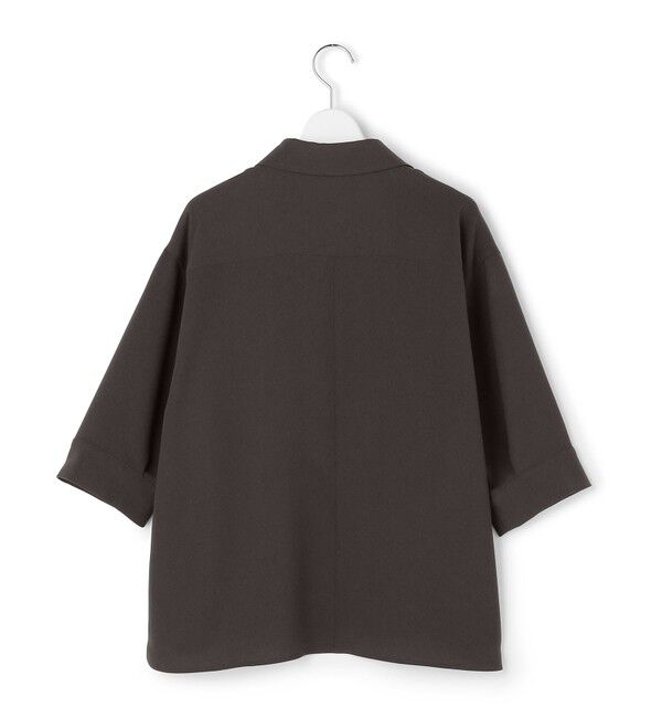23区「【CLASSY.掲載】ストレッチジョーゼット スキッパー ブラウス」|シャツ・ブラウス|