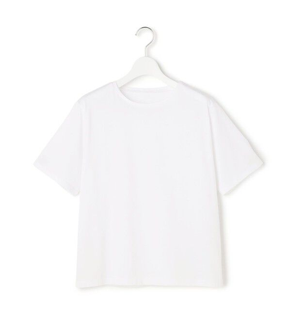 23区「【見上愛さん着用/CanCam掲載】シアーコンフォート クルーネック Tシャツ」|Tシャツ・カットソー|