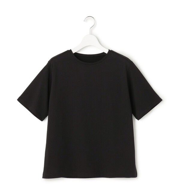 23区「【見上愛さん着用/CanCam掲載】シアーコンフォート クルーネック Tシャツ」|Tシャツ・カットソー|