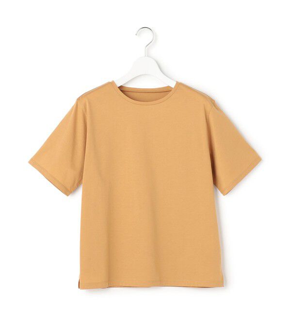 23区「【見上愛さん着用/CanCam掲載】シアーコンフォート クルーネック Tシャツ」|Tシャツ・カットソー|