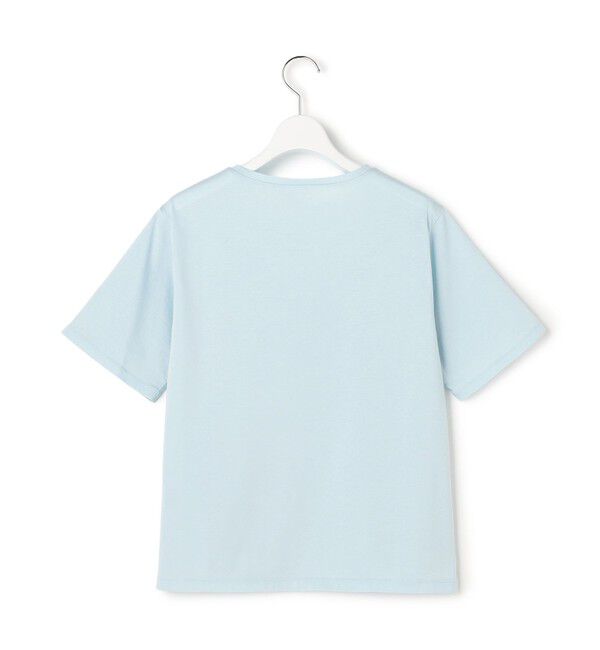 23区「【見上愛さん着用/CanCam掲載】シアーコンフォート クルーネック Tシャツ」|Tシャツ・カットソー|