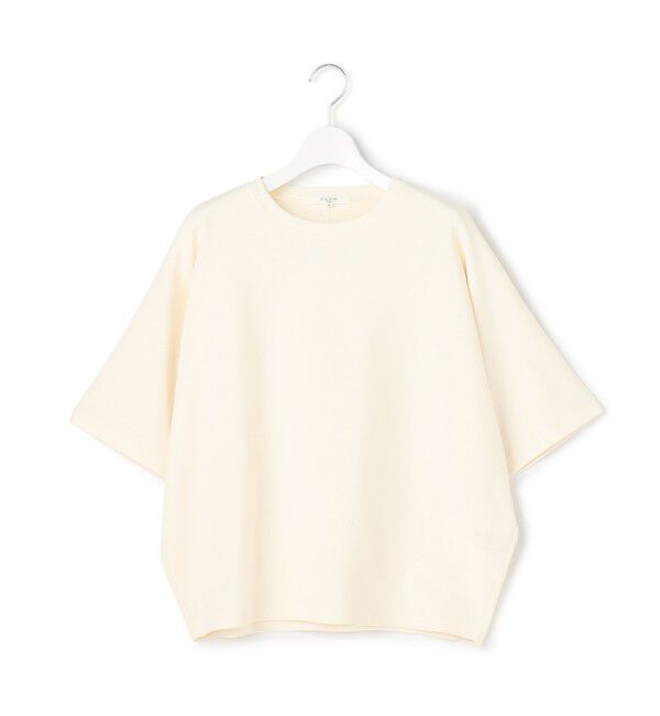 23区「【SLOW/一部店舗限定】ライトダンボール ドルマンスリーブ カットソー」|Tシャツ・カットソー|