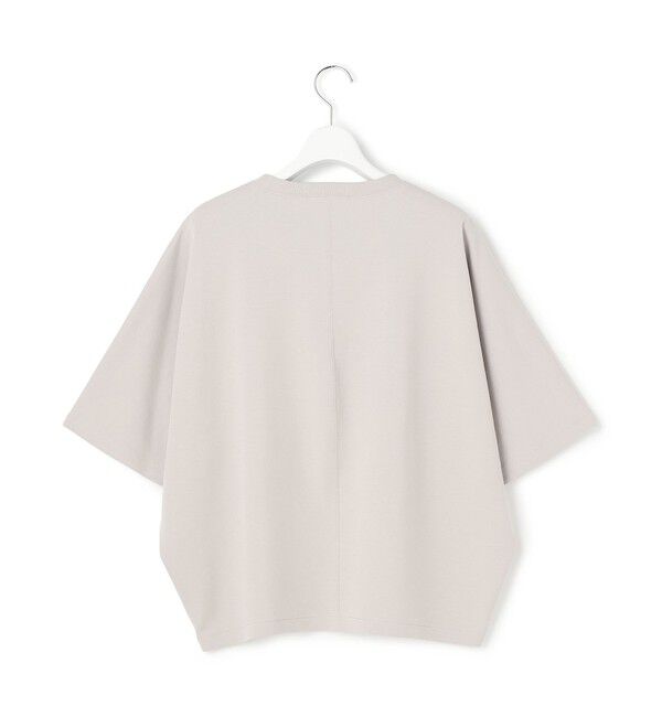 23区「【SLOW/一部店舗限定】ライトダンボール ドルマンスリーブ カットソー」|Tシャツ・カットソー|