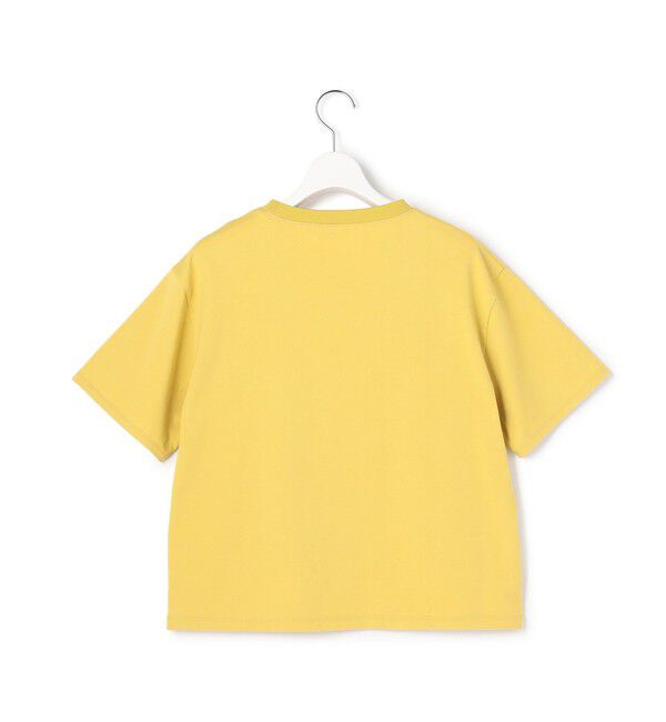 23区「リラクシーシルエット メッセージ ロゴTシャツ」|Tシャツ・カットソー|