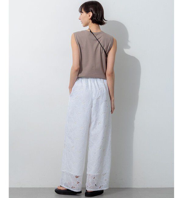 23区「ハイエンド スリーブレス Tシャツ」|Tシャツ・カットソー|