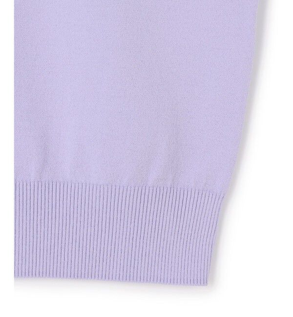 23区「【CLASSY.掲載】セミマットフリゼ リラクシー ニット Tシャツ」|ニット・セーター|