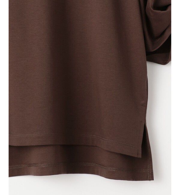 any SiS「シルケットスムースツイストスリーブ カットソー」|Tシャツ・カットソー|