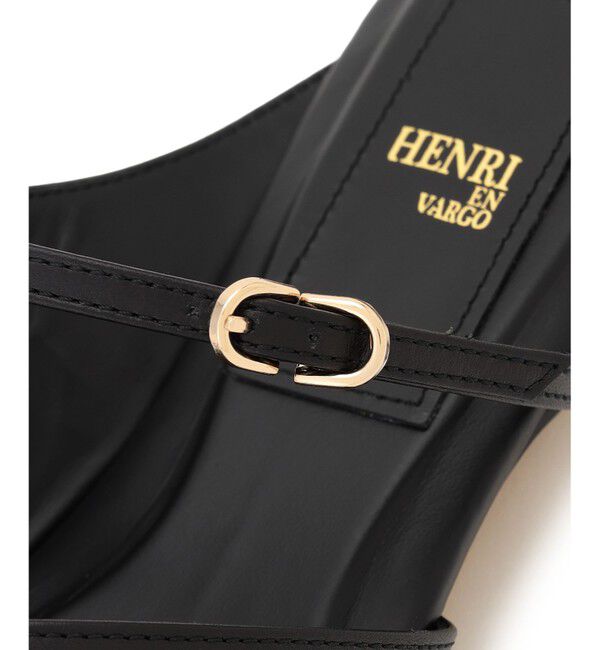 BEIGE,「【一部店舗限定】HENRI EN VARGO /  MARGARET / フラットサンダル」|サンダル|