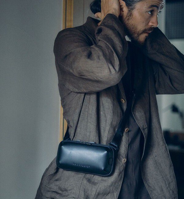 NOLLEY'S goodman「【beruf baggage / ベルーフ バゲージ】brf-GR22-WPL URBAN EXPLORER MINI 20周年記念モデル」|ショルダー・メッセンジャー|ブラック