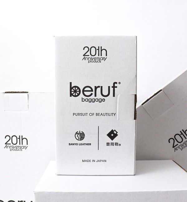 NOLLEY'S goodman「【beruf baggage / ベルーフ バゲージ】brf-GR22-WPL URBAN EXPLORER MINI 20周年記念モデル」|ショルダー・メッセンジャー|