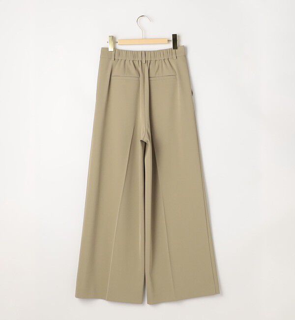 NOLLEY'S sophi「《セットアップ対応》ウォッシャブル強撚ツイルワイドパンツ」|その他|