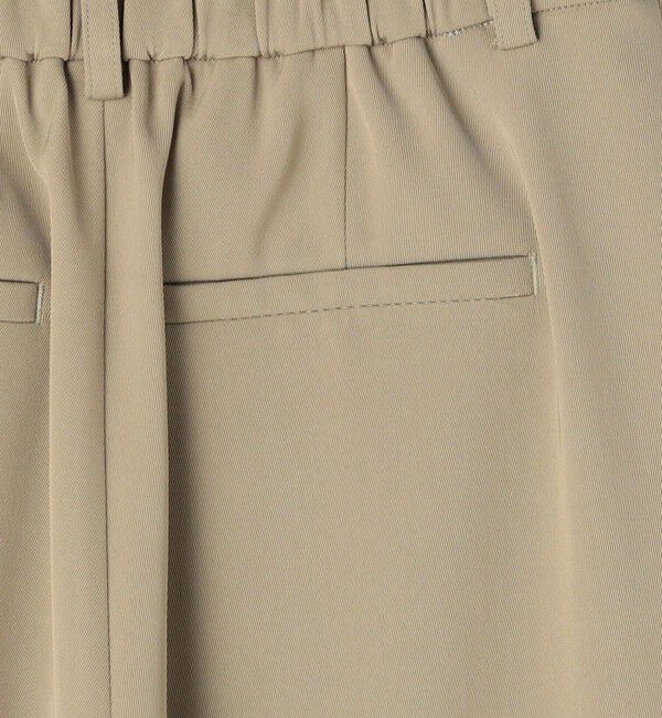 NOLLEY'S sophi「《セットアップ対応》ウォッシャブル強撚ツイルワイドパンツ」|その他|