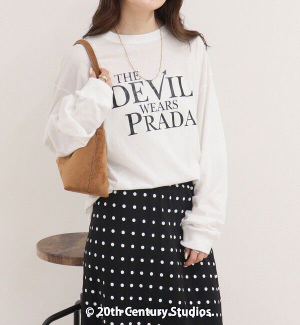fredy emue「【GOOD ROCK SPEED/グッドロックスピード】THE DEVIL WEARS PRADAロンTシャツ」|Tシャツ・カットソー|