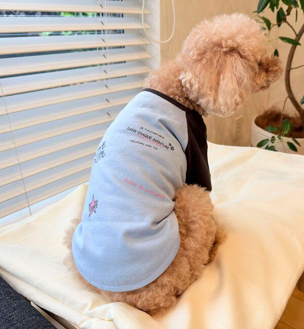 fredy emue「【FR PETS】メッセージ配色Ｔシャツ」|Tシャツ・カットソー|