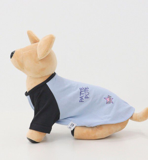 fredy emue「【FR PETS】メッセージ配色Ｔシャツ」|Tシャツ・カットソー|