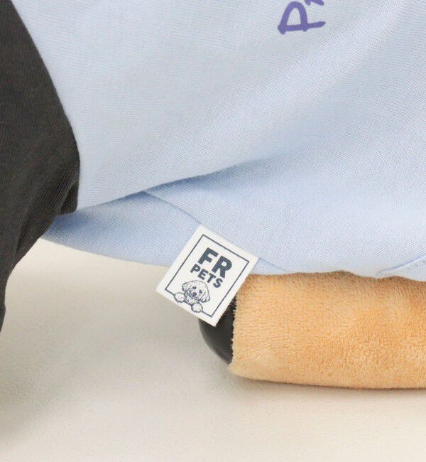 fredy emue「【FR PETS】メッセージ配色Ｔシャツ」|Tシャツ・カットソー|