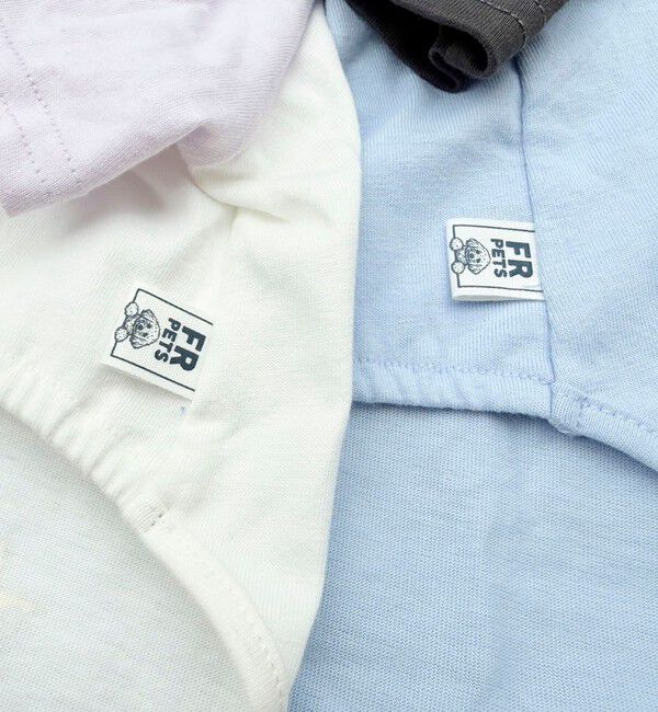 fredy emue「【FR PETS】メッセージ配色Ｔシャツ」|Tシャツ・カットソー|